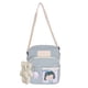 thumbnail image 5 of Bolsa de hombro japonés Nylon lindo transparente Kawaii niñas estudiante de mensajero Tmvgtek Para Estrenar, 5 of 9