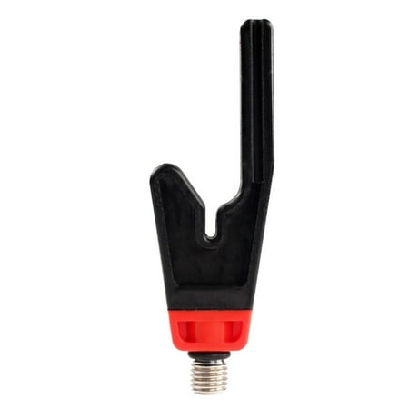 Fishing Rod Rest Head with Light Stick Slot Universal Bracket Head 3/8 Thread