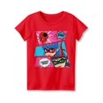 thumbnail image 2 of Miraculous: Tales of Ladybug & Cat Noir Lady Bug Girls T-shirt 2 Pack Bundle Set (Size 4-16), 2 of 4