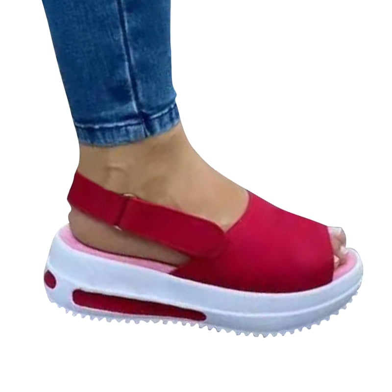 sport knit sandals