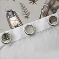 thumbnail image 4 of Castle Fairy Jungle Deer Bear Black Out Curtains,Hunting Curtains Pack of 2 (42x63 Each), 4 of 6