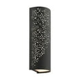 thumbnail image 5 of 46251-04 Livex Lighting Noria - 2 Light ADA Wall Sconce in Modern Style - 5 Inches wide by 14 Inches high-Black Finish, 5 of 14