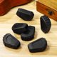 thumbnail image 2 of WORGEOUS Almohadillas de asiento de goma de 6 pcs para almohadillas de taburetes de kit de tambor tocando tapetes protectores de piso, 2 of 9