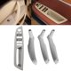 thumbnail image 1 of 4x cubierta embellecedora para manija de puerta interior RHD apta para BMW X5 E70 X6 E71 E72 gris, 1 of 4