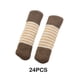 thumbnail image 5 of Matsuzay 24 piezas protectores de suelo para pies de silla lavables a máquina cómodos y fáciles de limpiar Premium Decoración del hogar estilo 9, 5 of 6