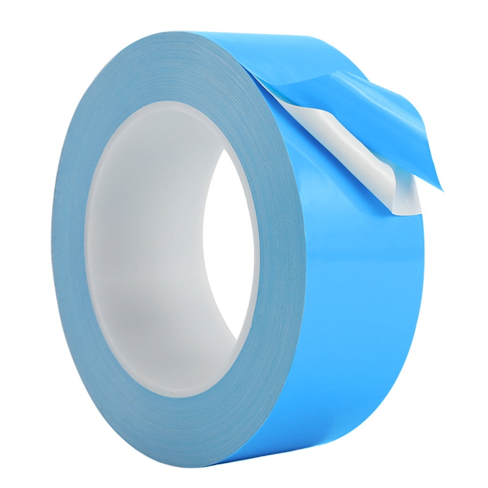 springe meget fint Møntvask Durable Double Sided Adhesive Tape Universal Thermal Conductive Office Heat  Sink - Walmart.com