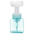 thumbnail image 1 of Dispensador de jabón líquido PETG de 250 ml, botella con bomba de espuma en forma de flor, botella dispensadora transparente de espuma vacía de plástico, botella de almacenamiento de Gel de ducha, 1 of 11