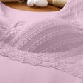 thumbnail image 5 of Women Thermal Sleeveless Camisole Built-in Bra Fleece Lined Warm V Neck Tank Top Solid Color Stretchy Slim Fit Winter Layering Underwear Vest, 5 of 5