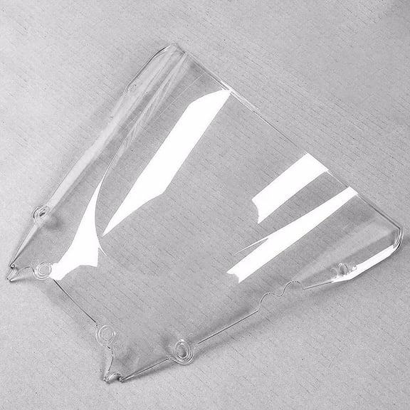 Clear Windscreen Windshield for Yamaha YZF 600 R6 1998 1999 2000 2001 2002