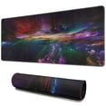 thumbnail image 1 of Stellar Performance Large Gaming Mouse Pad: Non-Slip Rubber Base, Stitched Edges, Colorful Galaxy Design (31.5x11.8 inches) - Perfect for Desks & Keyboards, 1 of 7