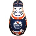 thumbnail image 2 of Fremont Die 2324587523 Edmonton Oilers Tackle Buddy Punching Bag, 2 of 3