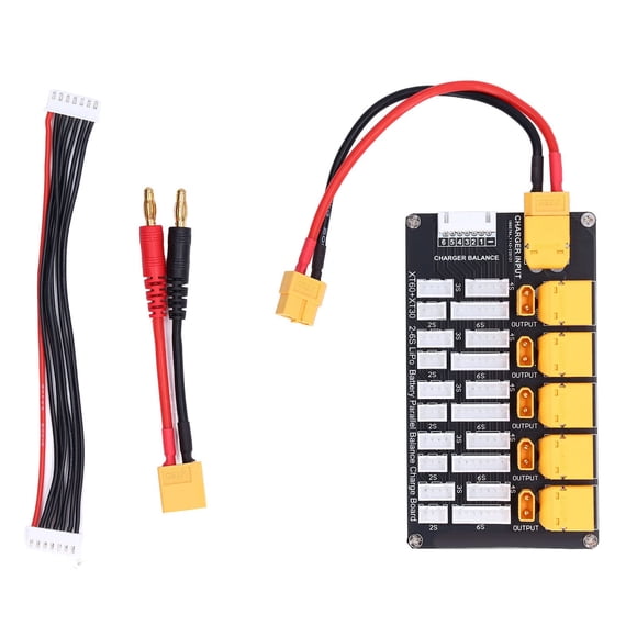 Placa de carga balanceada de batería Lipo para cargador IMAX B6