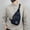 Blue, variant on Men's Chest Rucksacks Shoulder Crossbody Rucksacks Canvas Chest Rucksacks Leisure Hundred Sports Travel Chest Rucksacks Shoulder Crossbody Rucksacks