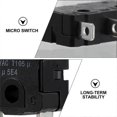 thumbnail image 3 of 10 Pcs Limit Switches Micro Switch Limit Switch Momentary Push Button High Temperature Micro Switch, 3 of 3