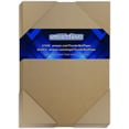 thumbnail image 1 of 150 Sheets Chipboard 24pt (Point) 5 X 7 Inches Light Weight Photo|Card Size .024 Caliper Thickness Cardboard Craft and Packing Brown Kraft Paper Board, 1 of 4