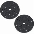 thumbnail image 1 of 2pcs Soft Sponge Interface Pad 150mm Sanding Pad 53 Holes for Sander Dedicated Shockproof Buffer Pad Replacement Hook and Loop Sanding Discs, 1 of 5