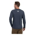 thumbnail image 4 of VORTEX Adult Male Three Peaks T-Shirt, Color: Navy Heather, Size: L, 4 of 5