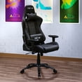 thumbnail image 5 of Techni Office Solutions 52.5" Vibrant Black Unique Techni Sports TS-5100 Comfortable Gaming Chair, 5 of 8