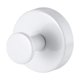 thumbnail image 1 of Gancho con ventosa Gancho multiusos Extraíble Multifuncional Moderno Acero inoxidable blanco, 1 of 7