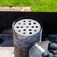 thumbnail image 2 of Shisuyan Iron Charcoal Grill Plate Silver 1Pcs 5.7X5.7X0.04In, 2 of 9