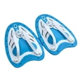 thumbnail image 1 of Guantes de natación para deportes acuáticos y fitness, prácticos, modernos, para principiantes, Blanco Azul M, 1 of 9