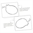 thumbnail image 2 of 10 Metálicos Resistentes para Portavasos de Tablero Perforado, con Diseño de Anillo para Organizar Vasos en el Garaje., 2 of 5