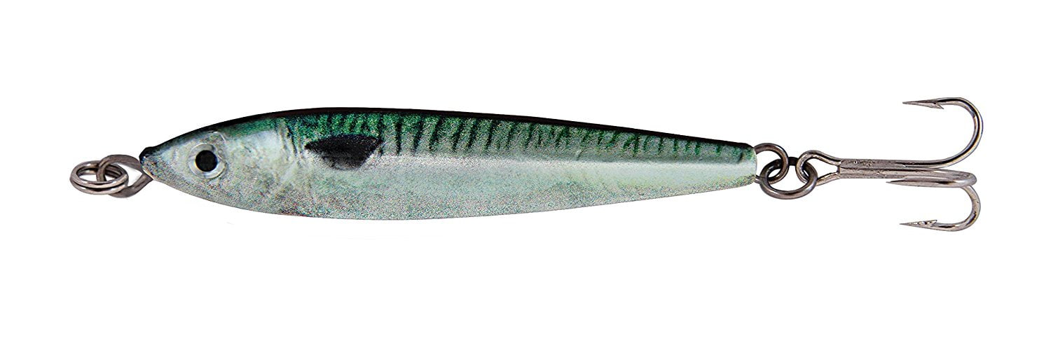 Ahi Live Deception Saltwater Fishing Jig (Green Mackerel, 3oz) by Promar