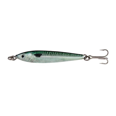 Ahi Live Deception Saltwater Fishing Jig (Green Mackerel, (Best Conditions For Mackerel Fishing)