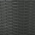 thumbnail image 5 of Noble House Olivo Outdoor Polypropylene Resin Patio Side Table in Dark Gray, 5 of 7
