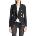 thumbnail image 1 of Jackets for Fashion Women Solid Color Double Breasted Autumn And Winter Small Suit Jacket Chaquetas Mujer Moda, 1 of 5
