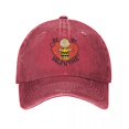 thumbnail image 2 of Gorra de béisbol con diseño de corazón de Charlie Brown y Snoopy de Peanuts, estilo vintage, de mezclilla desgastada, para hombres y mujeres, gorras de verano, 2 of 5