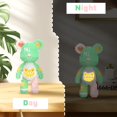 thumbnail image 4 of Bloques de construcción MEIGESI Bear (2400 piezas) con instrucciones 3D, 4 of 7