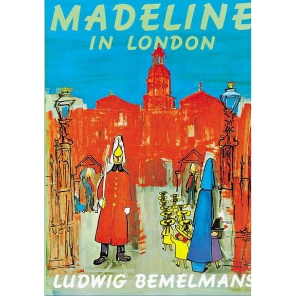 Madeline Madeline in London, (Paperback)