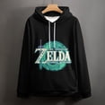 thumbnail image 4 of Logo The Legend of Zelda Tears Unisex Sweatshirts Hoodies 3D Printing Fashion Hoody Pullover For Mens And Womens Winter Daily Adult Hooded Clothes With Drawstring And Pocket, 4 of 7