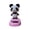 Pink, variant on mdesiwst Car Ornament Solar-Powered Panda Dashboard Nodding Toy Car Interior Decoration with Swing Head Cute Car Dashboard Accessory Fun Gift for Car Lovers