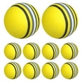 thumbnail image 3 of yotijay 2x10Pcs Golf Balls Golfer Gift Golf Training for Indoor Driving Range Backyard Yellow, 3 of 9