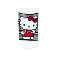 thumbnail image 6 of Hello Kitty Girls No-Show Socks, 6-Pack, Sizes S/M-M/L, 6 of 12