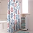 thumbnail image 4 of 4th of July Fireworks Shower Curtain, Happy Independence Day Shower Curtain Set with Hooks, Spring Summer Waterproof Fabric Shower Curtains for Bathroom Decor, 72x72 Inch Bath Curtain, 4 of 6