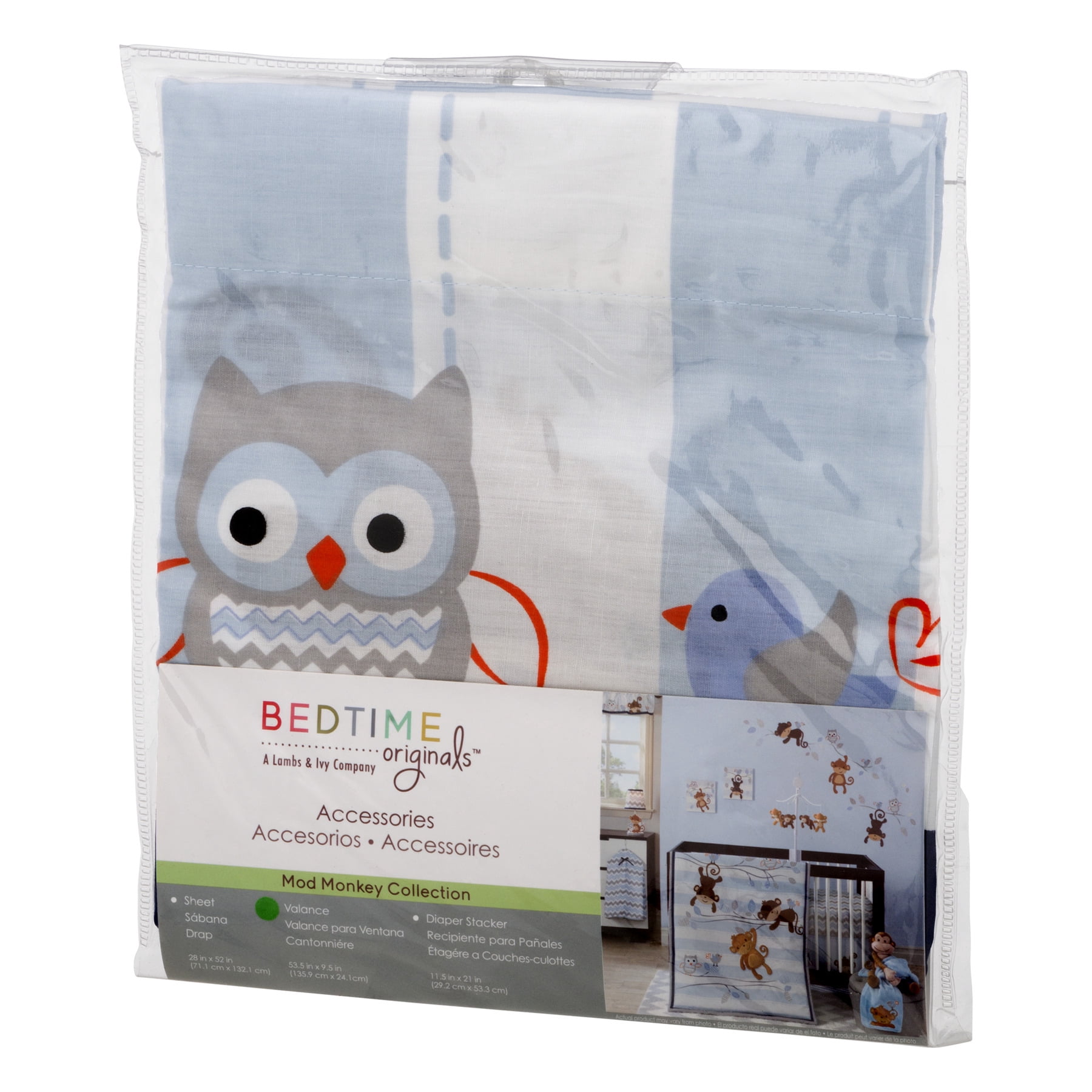 bedtime originals mod monkey