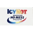 thumbnail image 4 of ICY HOT Medicated No Mess Applicator Pain Relieving Liquid 2.50 oz (Pack of 3), 4 of 6