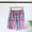 Red, variant on COSFO Mens Shorts Plaid Cotton Summer Pajama Shorts Drawstring Lounge Elastic Waist Relaxed Fit Casual Shorts
