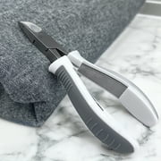 Equate Stainless Steel Toenail Nipper for Ingrown Toenails & Adult Nail Health, 1 Count