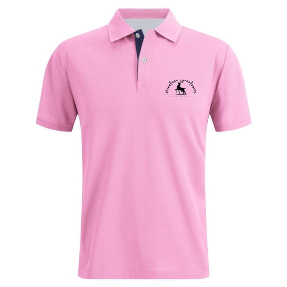 Kid's Golf Shirts Short Sleeve Quarter Zip Workout Tops for Boys Girls Moisture Wicking Polo Shirts
