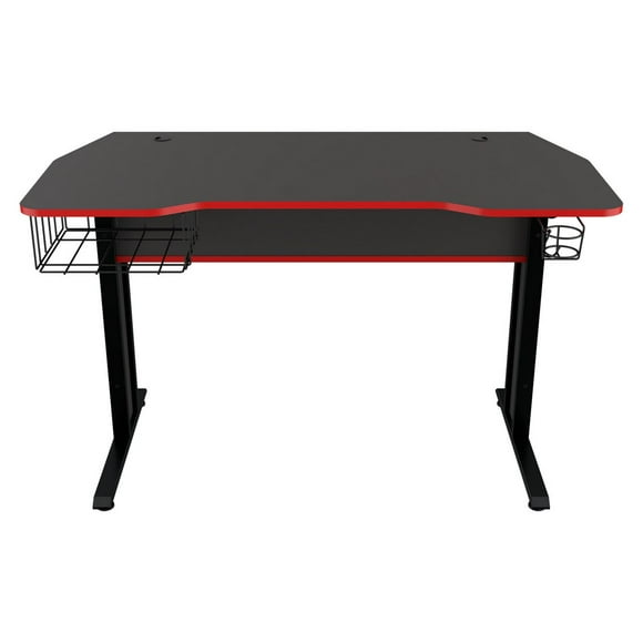 Escritorio Gamer Inval ES 18803-r con organizador y porta vaso INVAL ES18803