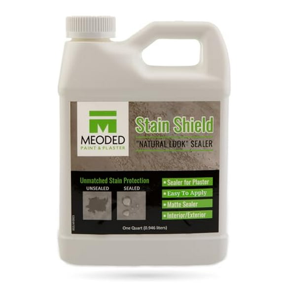 | Stain Shield Natural Look Sealer | Sealer for LimeWash & All Meoded Plasters |