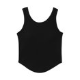 thumbnail image 4 of Xixinqiwan No Boundaries Women Tank Tops Clearance under $5,Summer Tank Top for Women Double Lined Seamless Cami Tank Yoga Crop Tops with Removable Pads, 4 of 6