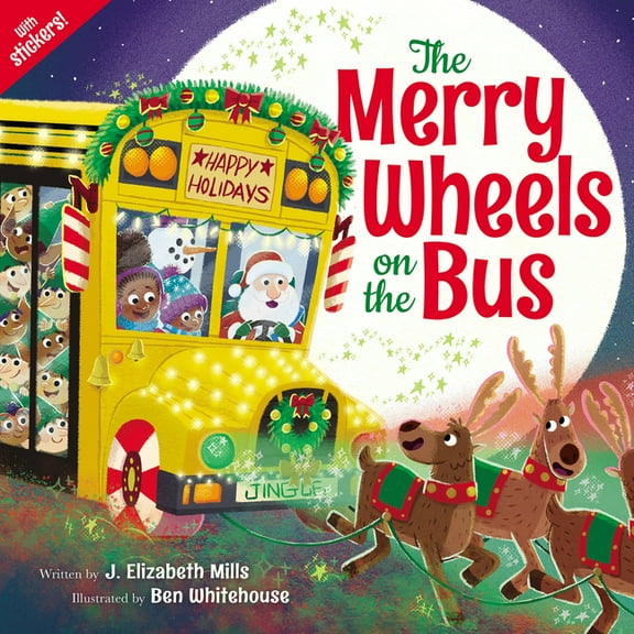 Holiday Wheels on the Bus The Merry Wheels on the Bus (a Holiday Wheels on the Bus Book), (Paperback)