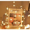 thumbnail image 3 of Guirnaldas elásticas de luces de estrella, luces centelleantes impermeables, dormitorio, boda, pared, interior, exterior, decoración, blanco cálido ACTIVE Biensenido a ACTIVE, 3 of 4