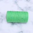 thumbnail image 4 of OULII 30Pcs Macrame Yarn Soft Cotton Rope Handmade Crafts Enthusiasts Home Decor Green Round 10000 x 0.2 x 0.2 in, 4 of 5