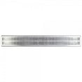 thumbnail image 6 of Marine Grade 316 Stainless Steel Linear Shower Drain (Trench and Grate Only) Grate Length: 60", Grate Type: Tile Insert Grate, 6 of 10